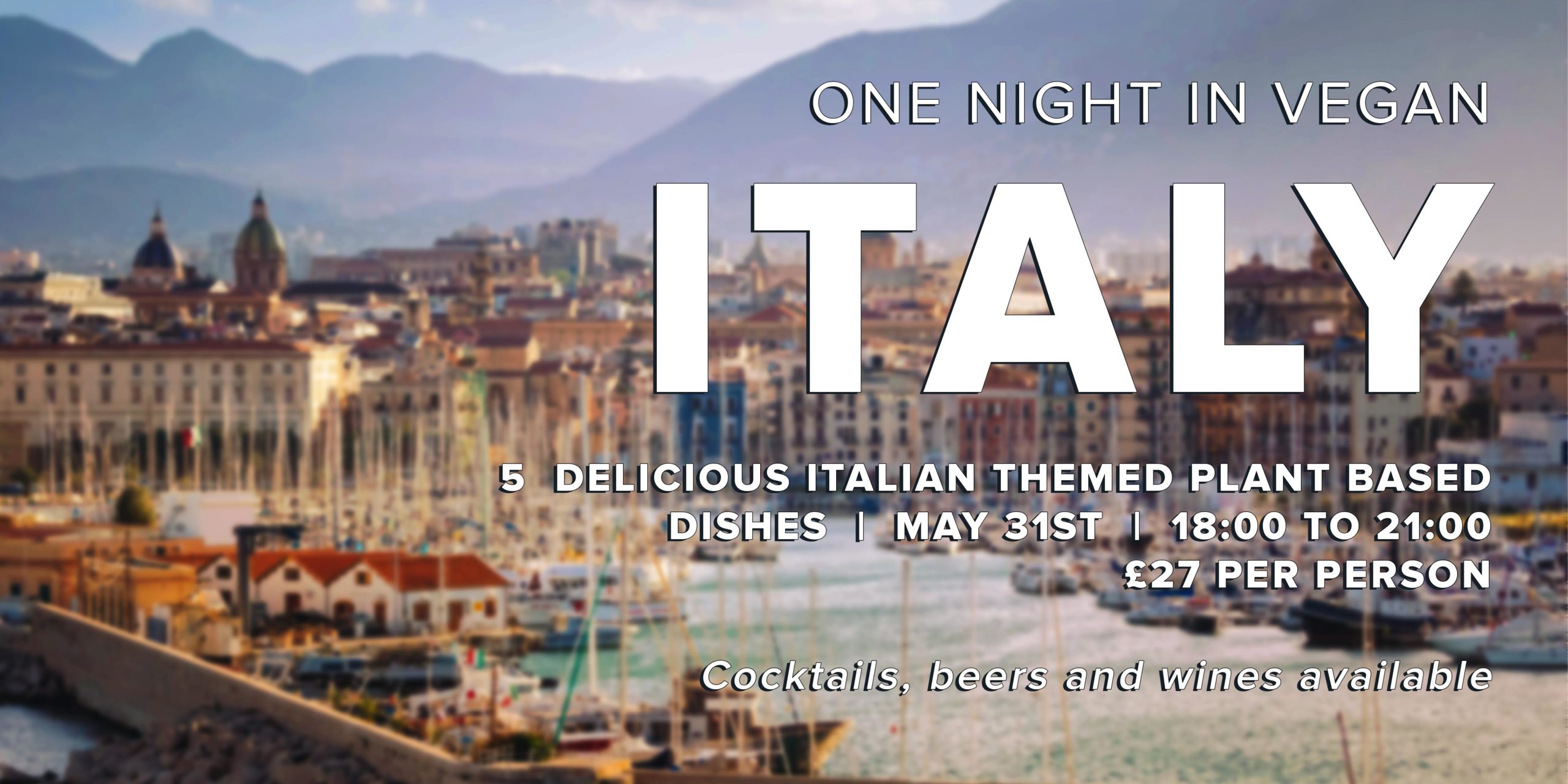 One Night in Vegan Italy