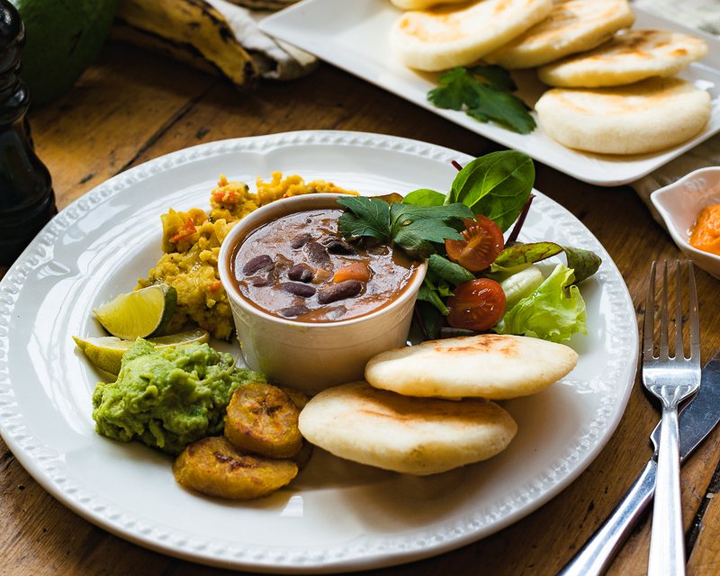 Vegan Latin American Breakfast Miranda Cafe