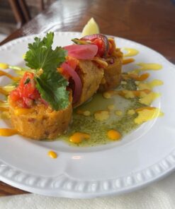 Dominican Corn Tamale Bites Ⓖ 🌱